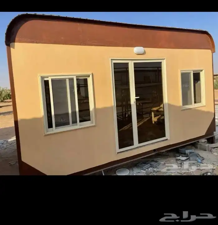 غرف وبركسات مساجد مكاتب كرفان برتبل 64