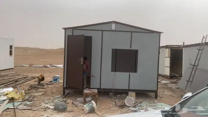 غرف وبركسات مساجد مكاتب كرفان برتبل 69