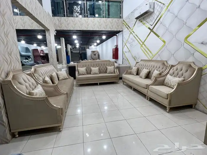 تفصيل احدث وارقى الكنبات باسعار مناسبة للجميع على حسب طلبك 30