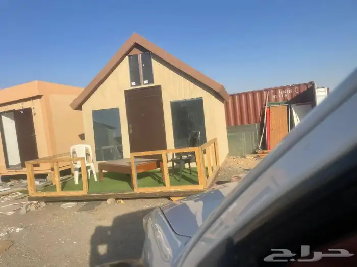 غرف وبركسات مساجد مكاتب كرفان برتبل 36