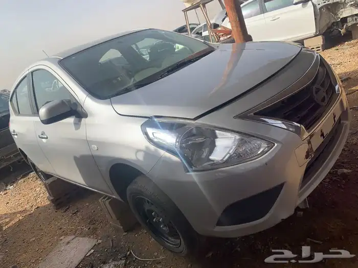 تشليح قطع غيار نيسان صني 2022 1