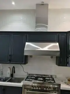 تركيب دكت وهودات لمطاعم و البقالات افران 4