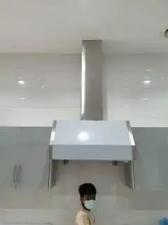 تركيب دكت وهودات لمطاعم و البقالات افران 2