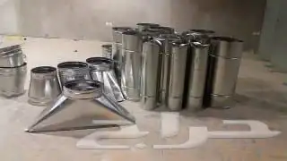 تركيب دكت وهودات لمطاعم و البقالات افران 1