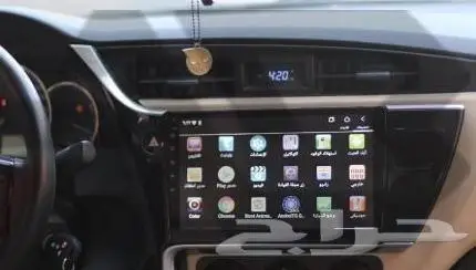 جدد سيارتك بأحدث المواصفات مع شاشة هاب كورولا HAB Corolla 4