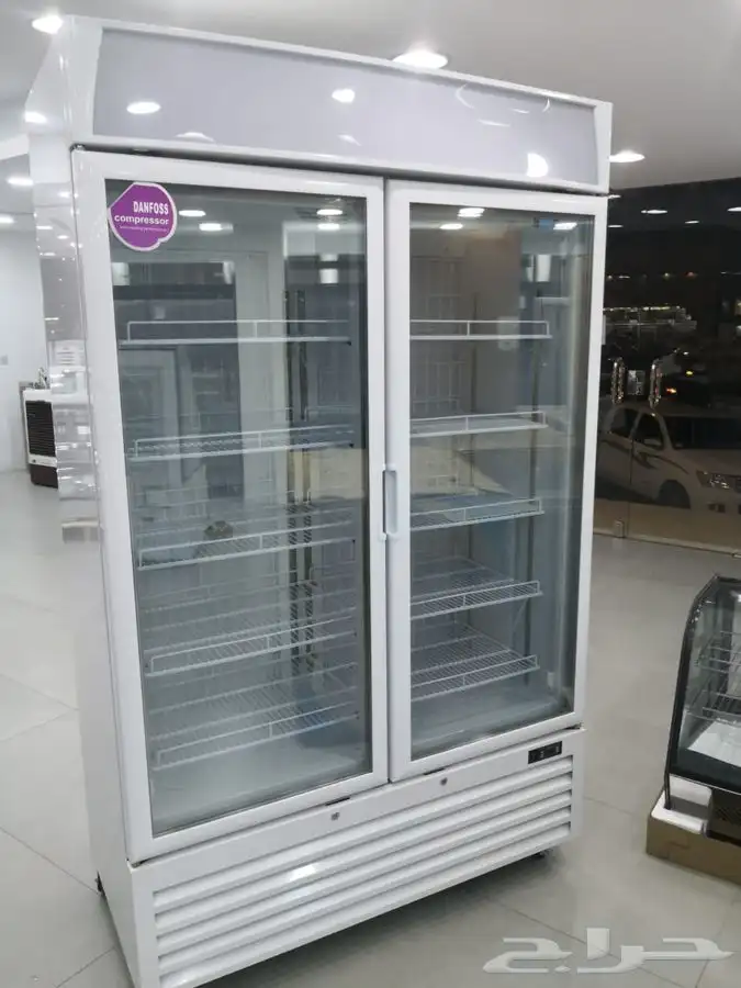 فريزر BANCOOL باب وبابين رأسي 4