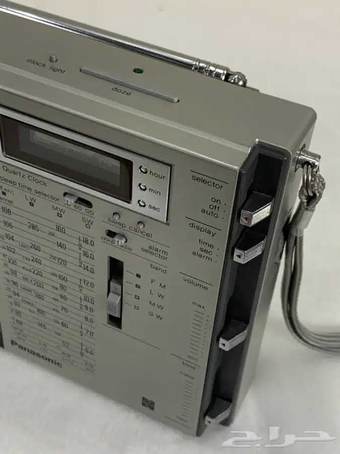 راديو ناشونال باناسونيك rf-096L نادر جدا 1978 6