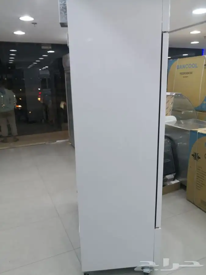 فريزر BANCOOL باب وبابين رأسي 15