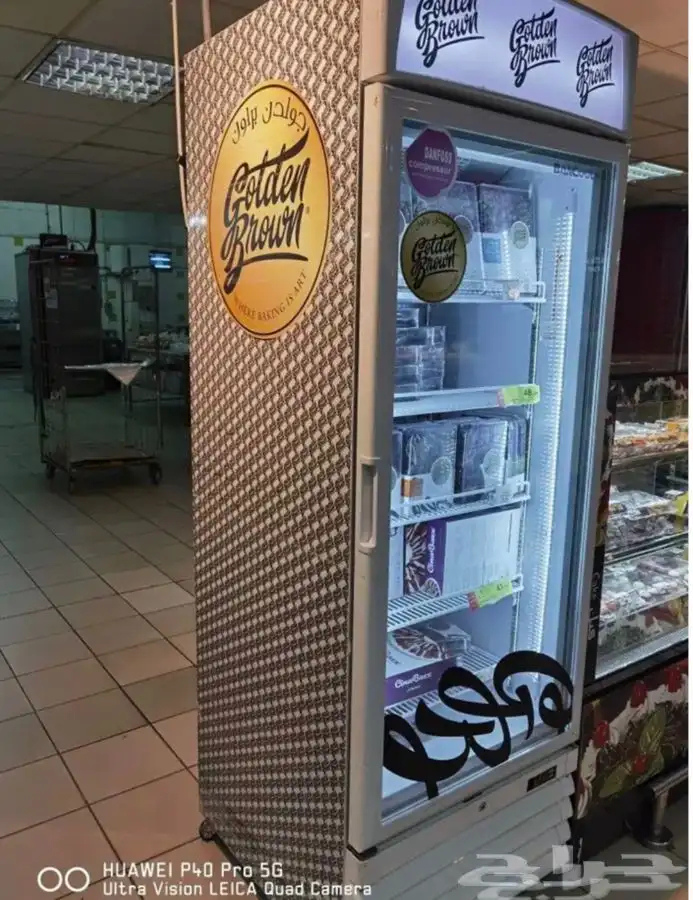 فريزر BANCOOL باب وبابين رأسي 2
