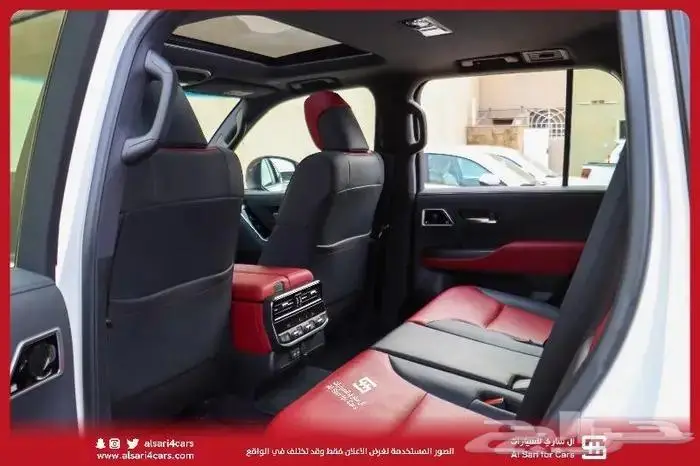 لأند كروزر GR ديزل 2022 مستخدام 6