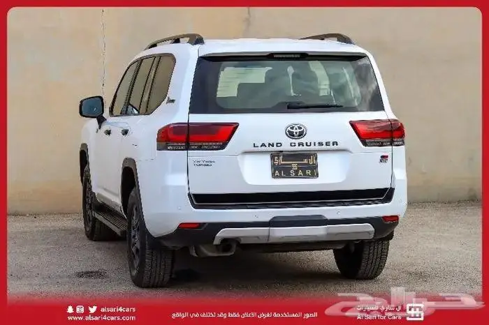 لأند كروزر GR ديزل 2022 مستخدام 11