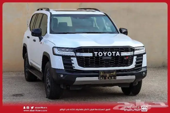 لأند كروزر GR ديزل 2022 مستخدام 1