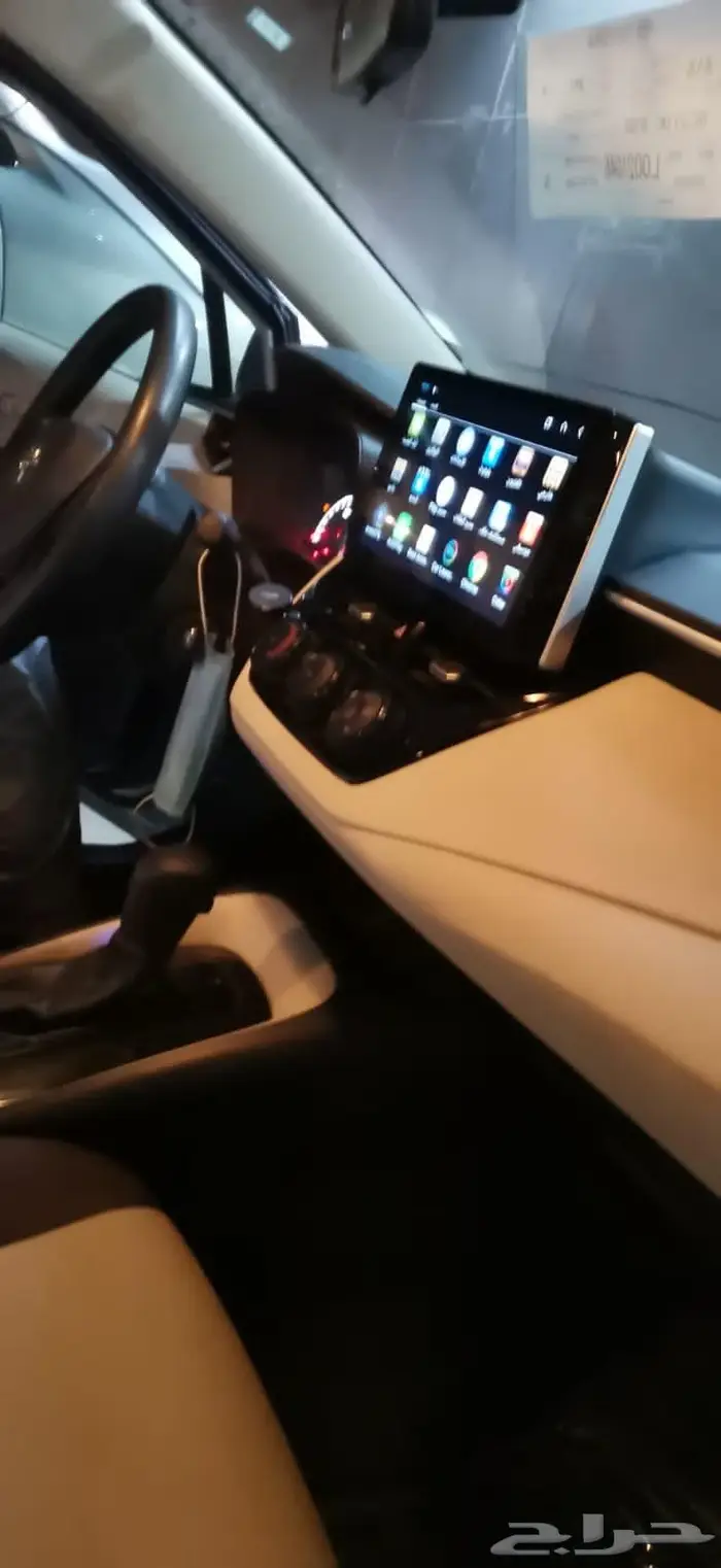 جدد سيارتك بأحدث المواصفات مع شاشة هاب كورولا HAB Corolla 1