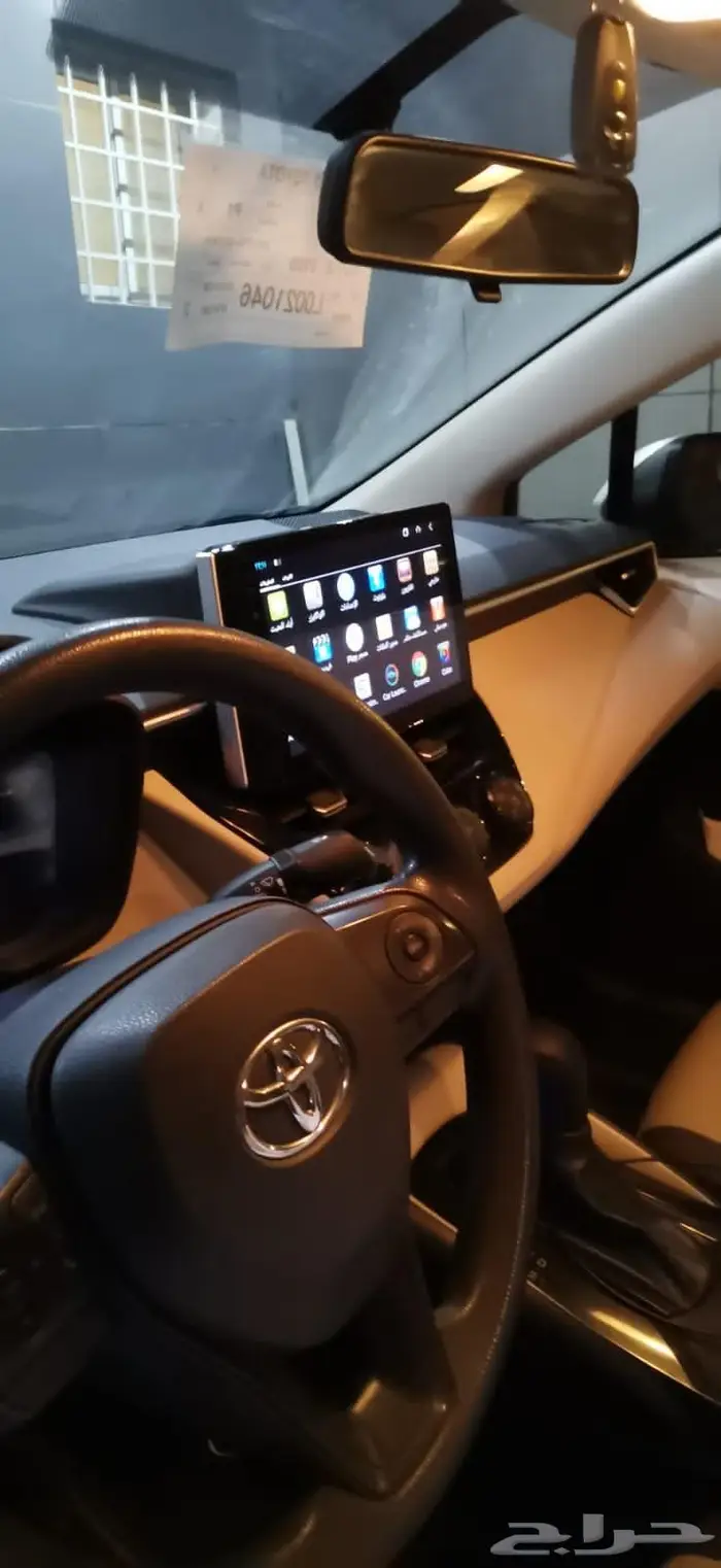 جدد سيارتك بأحدث المواصفات مع شاشة هاب كورولا HAB Corolla 2