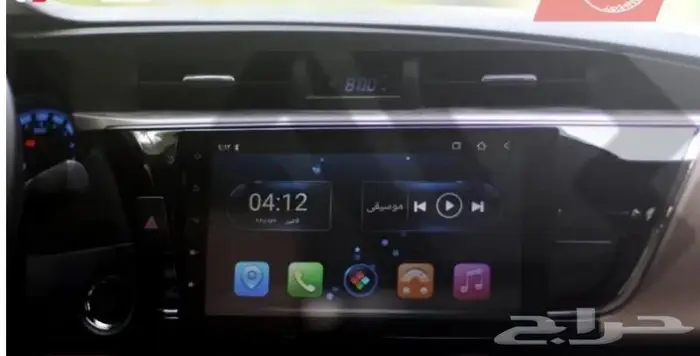 جدد سيارتك بأحدث المواصفات مع شاشة هاب كورولا HAB Corolla 8