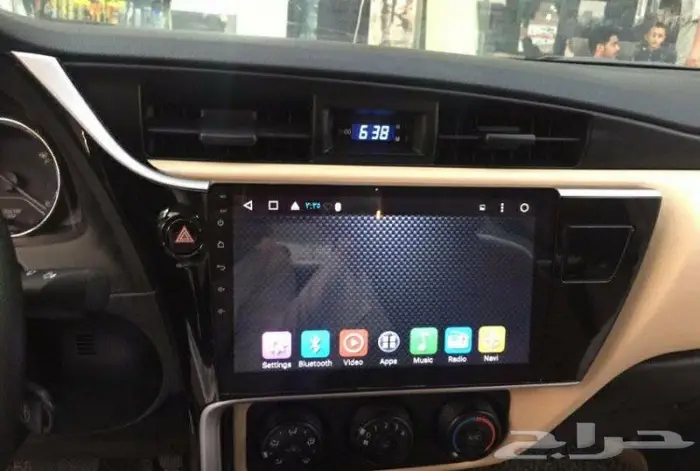 جدد سيارتك بأحدث المواصفات مع شاشة هاب كورولا HAB Corolla 3
