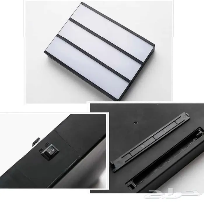 بوكس اضاءة مع حروف قابلة للتغيير 5