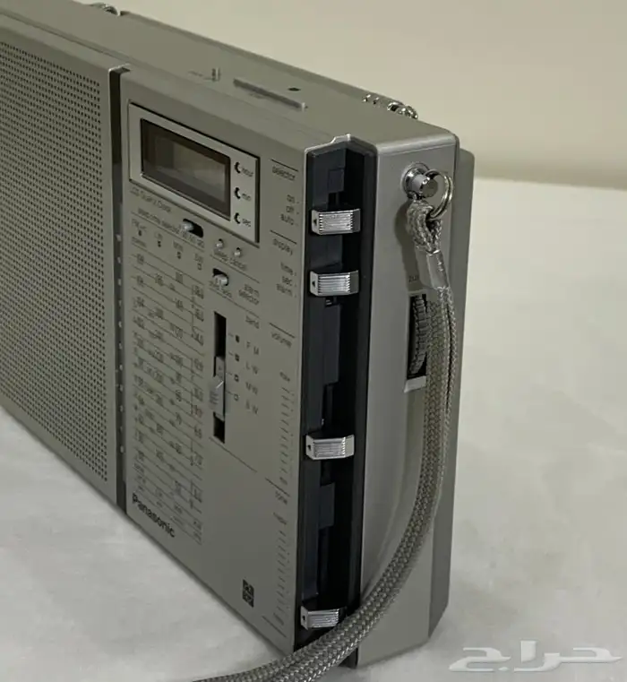 راديو ناشونال باناسونيك rf-096L نادر جدا 1978 5