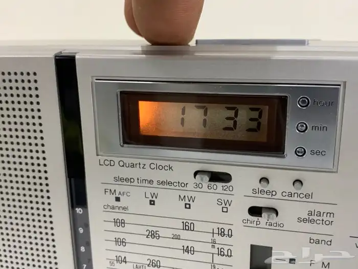 راديو ناشونال باناسونيك rf-096L نادر جدا 1978 16