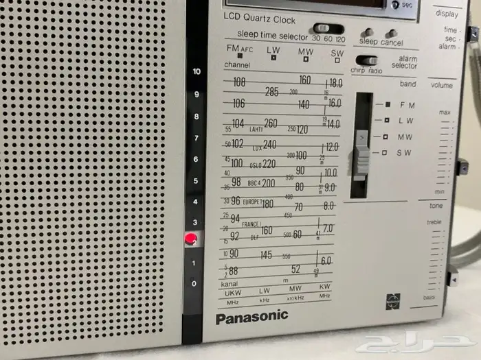 راديو ناشونال باناسونيك rf-096L نادر جدا 1978 15