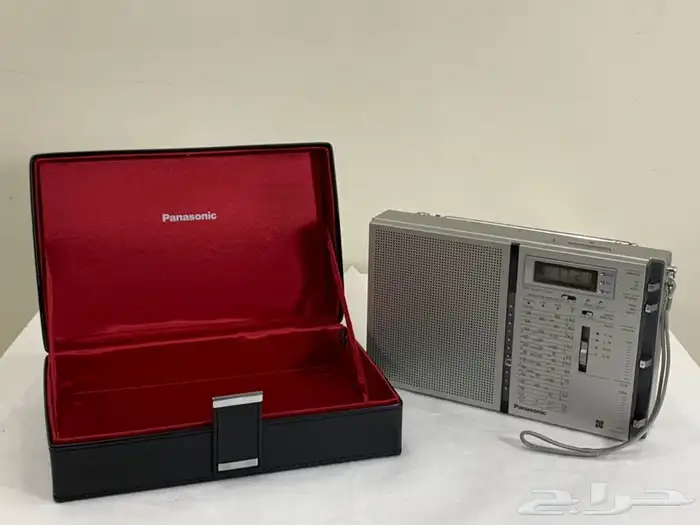 راديو ناشونال باناسونيك rf-096L نادر جدا 1978 1