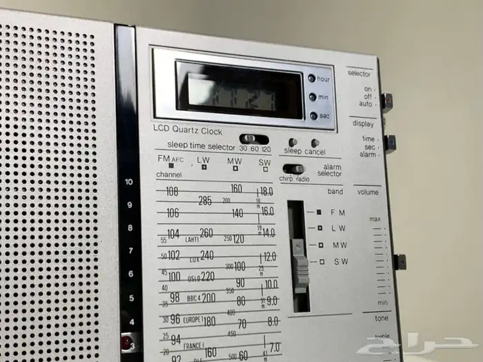 راديو ناشونال باناسونيك rf-096L نادر جدا 1978 4