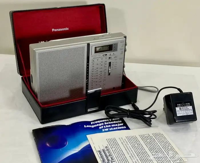 راديو ناشونال باناسونيك rf-096L نادر جدا 1978 0