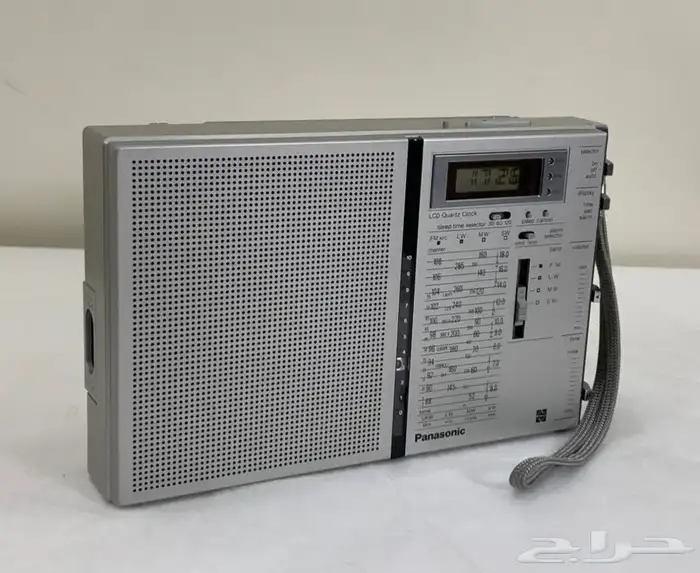 راديو ناشونال باناسونيك rf-096L نادر جدا 1978 3