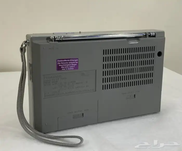 راديو ناشونال باناسونيك rf-096L نادر جدا 1978 10