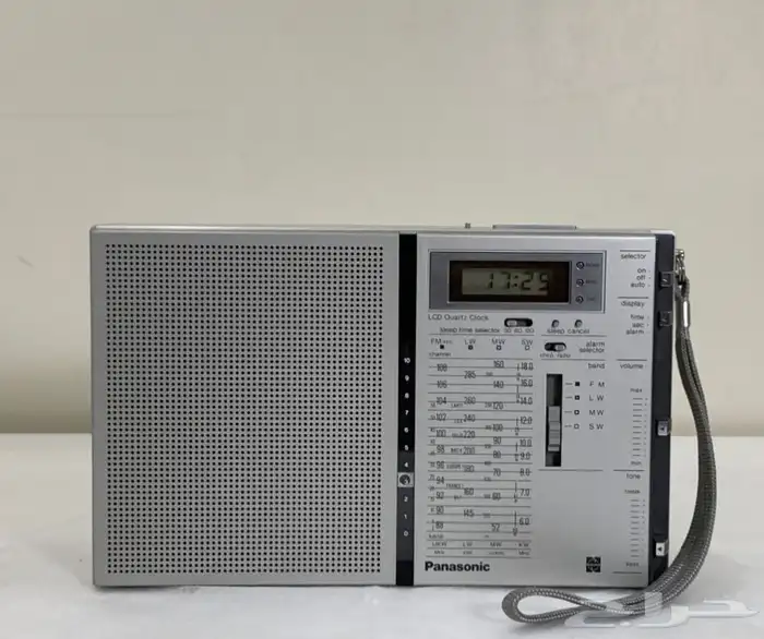 راديو ناشونال باناسونيك rf-096L نادر جدا 1978 2