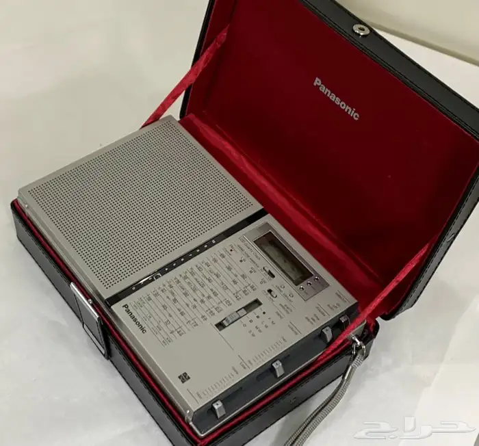 راديو ناشونال باناسونيك rf-096L نادر جدا 1978 19