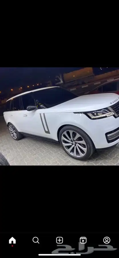 جنوط رنج روفر اس في SV موديل 2023 13