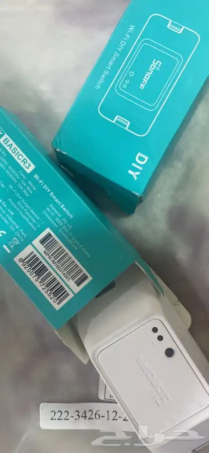 مفتاح كهربائي ذكي يعمل بالوايفاي Wifi smart switch 4