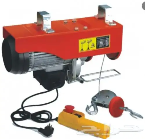 ونش رفع بالكهرباء 0