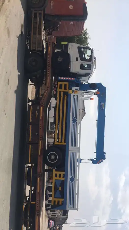 بوم تراك للايجار ونش كرين رافعه 4