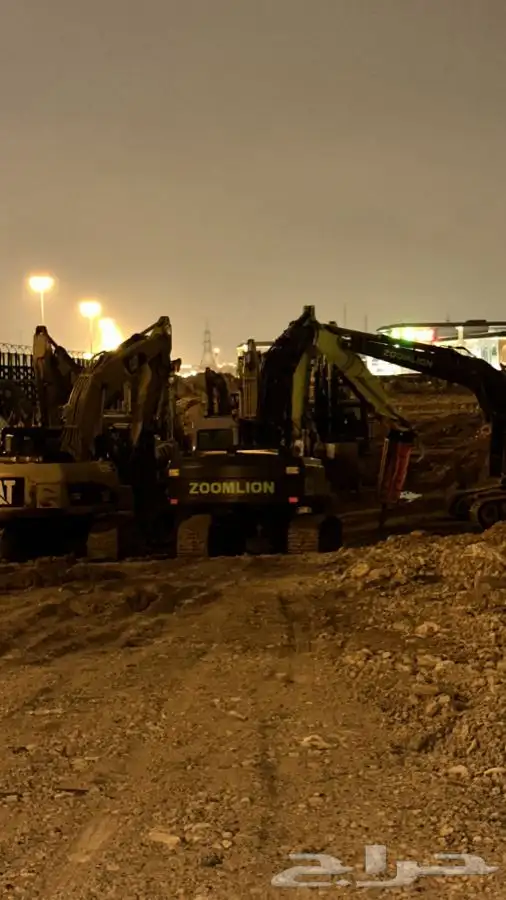 حفر ترحيل بوكلين 2