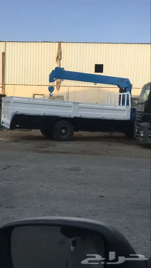 بوم تراك للايجار ونش كرين رافعه 5