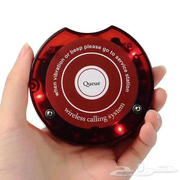 بيجر تنظيم العملاء pager call system 0
