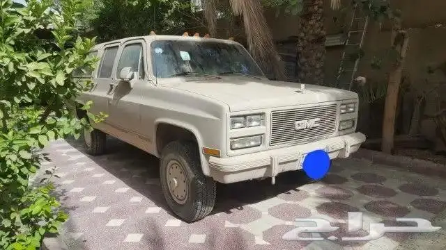 للبيع جمس سوبربان 1991 مخزن 1