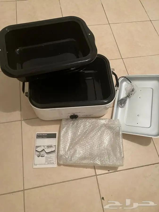 طباخ مندي وخضار دجاج لحم ع كهربا جديد لم يستعمل 1