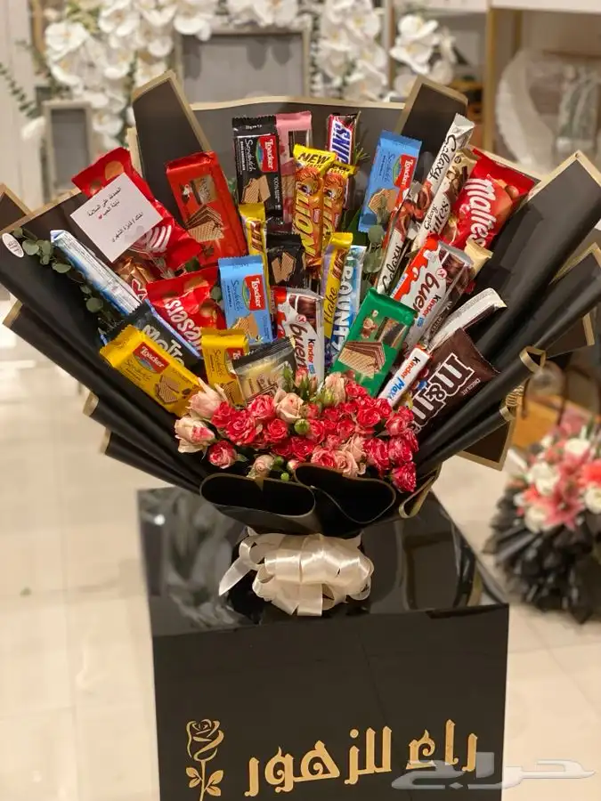 هدايا العيد رجالية و نسائية باقات ورد الرياض 31