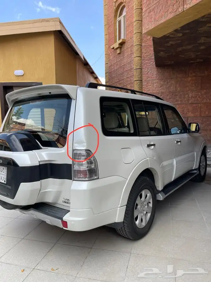 باجيرو 2016 3.5L 3