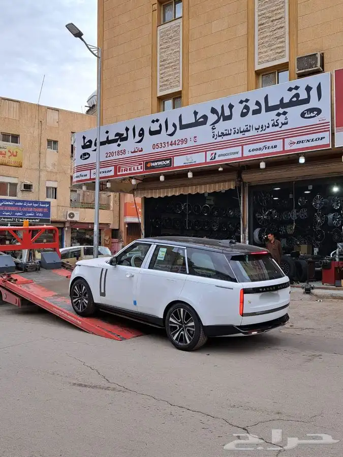 جنوط رنج روفر اس في SV موديل 2023 9