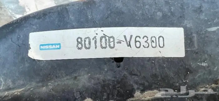 للبيع باب امامي سيدرك 1985 جديد 250ريال فقط 2