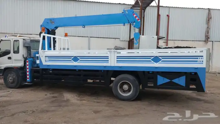 بوم تراك للايجار ونش كرين رافعه 0