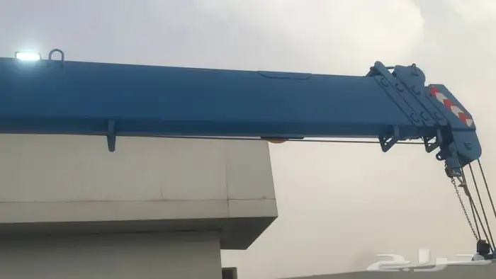 بوم تراك للايجار ونش كرين رافعه 2