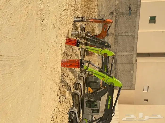 مقاول حفر بوكلين 0