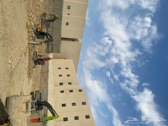 مقاول حفر بوكلين 1