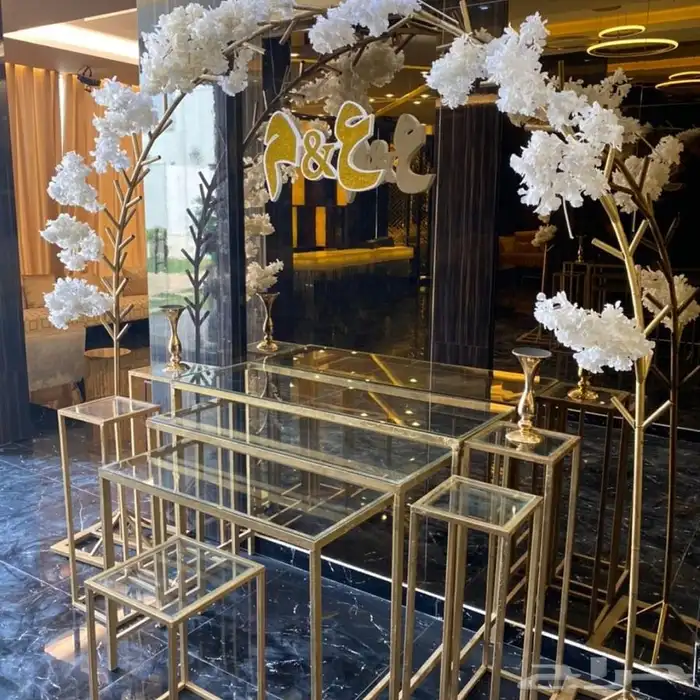 ايجار طاولات كراسي رمضان مداخل استقبال ستاندات ستاند 9