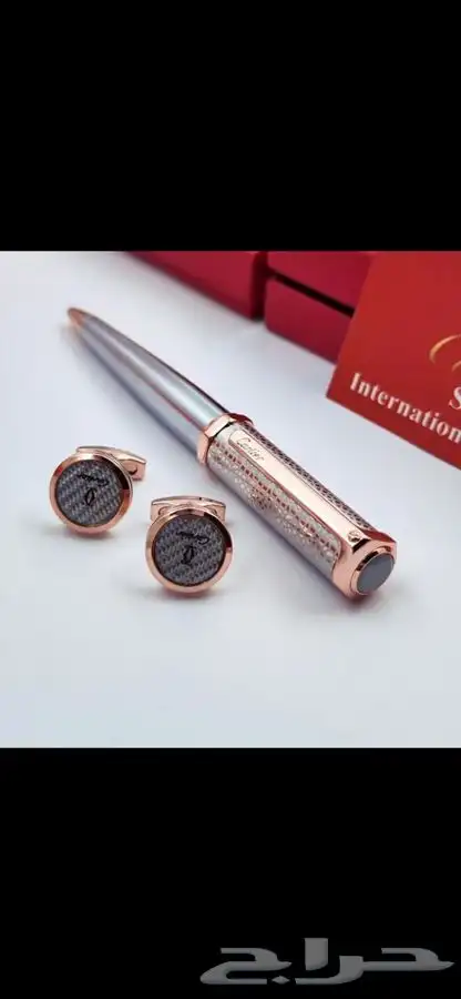 اقلام وكبك طقم كارتير جيفنشي مونت بلانك أقنر طقم عرض 190 78